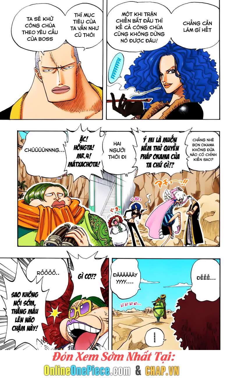 One Piece Color Chapter 181 - Trang 4