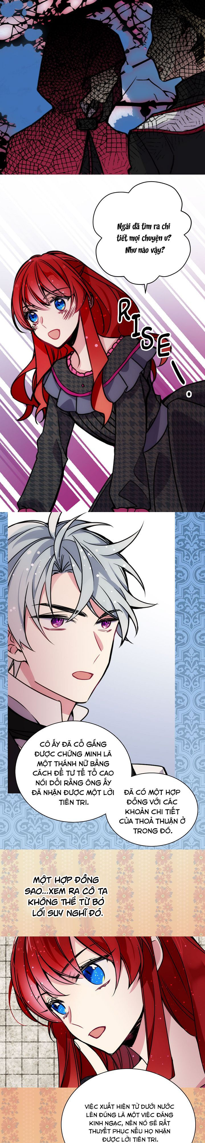 công tước lạnh lùng, alaide chapter 30 11