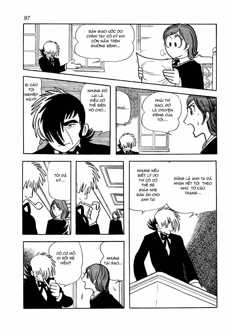 bác sĩ quái dị chapter 164 25