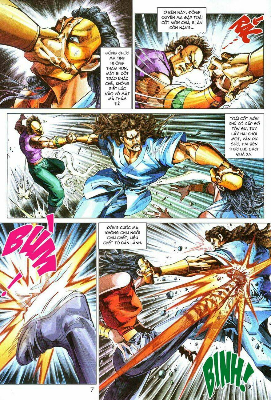 tân tác long hổ môn chapter 289 7
