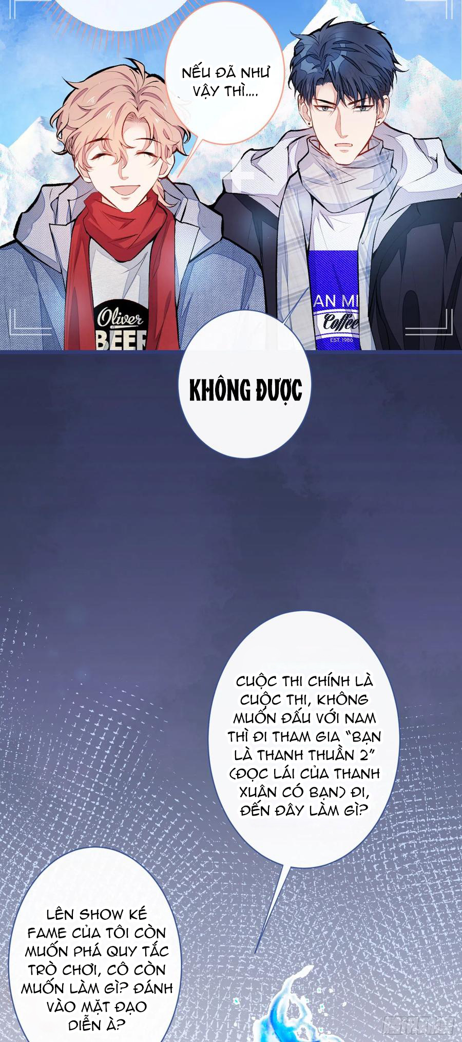 lại bị nam thần chọc trên hot search! chapter 39 21