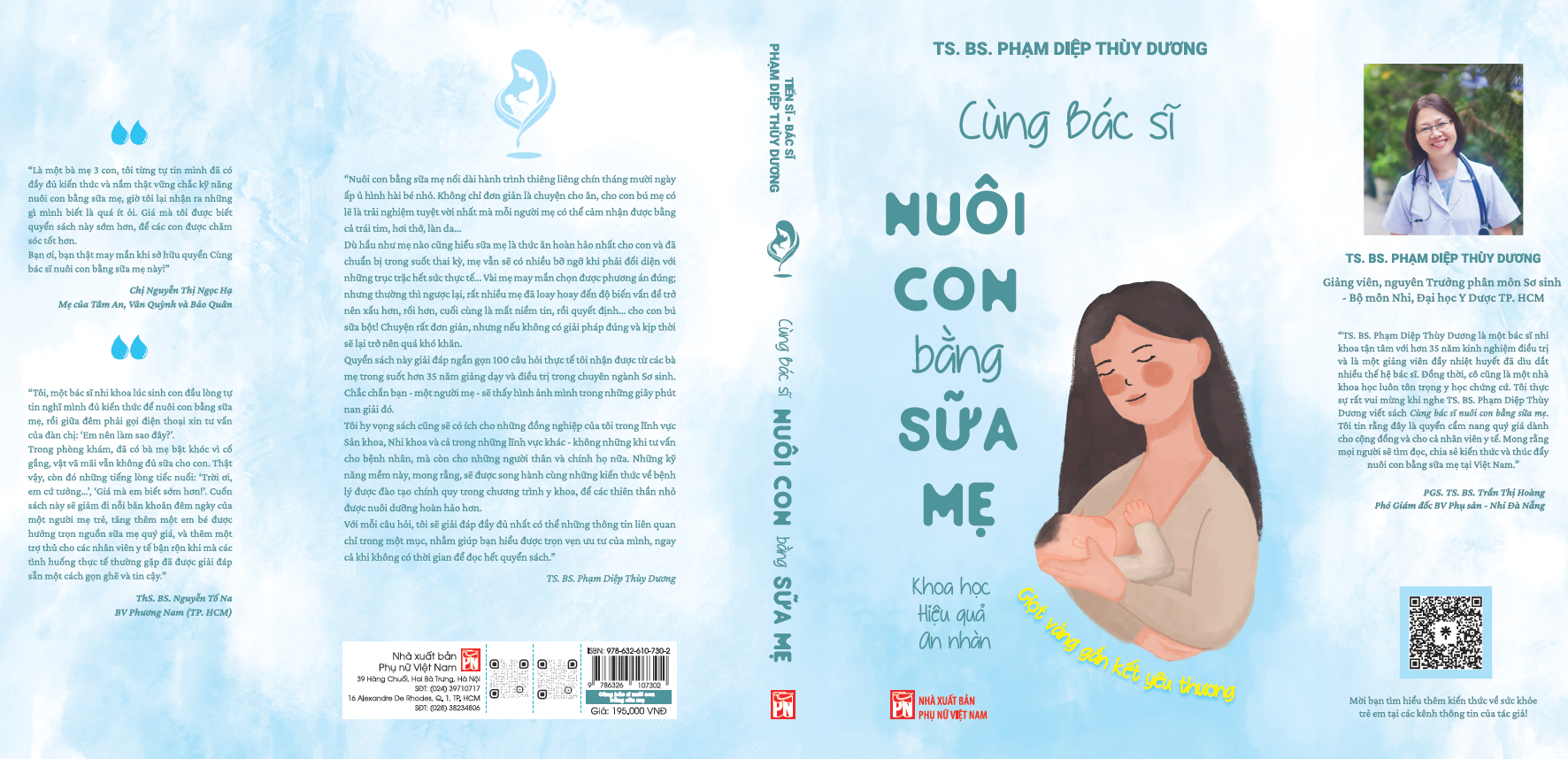 Cùng Bác Sĩ Nuôi Con Bằng Sữa Mẹ (Khoa Học - Hiệu Quả - An Nhàn)