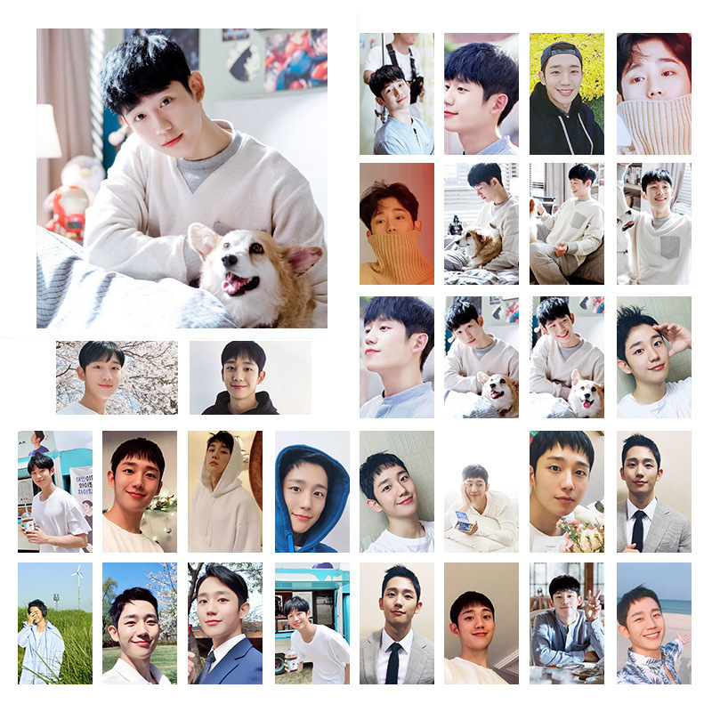 Lomo card Jung Hae In