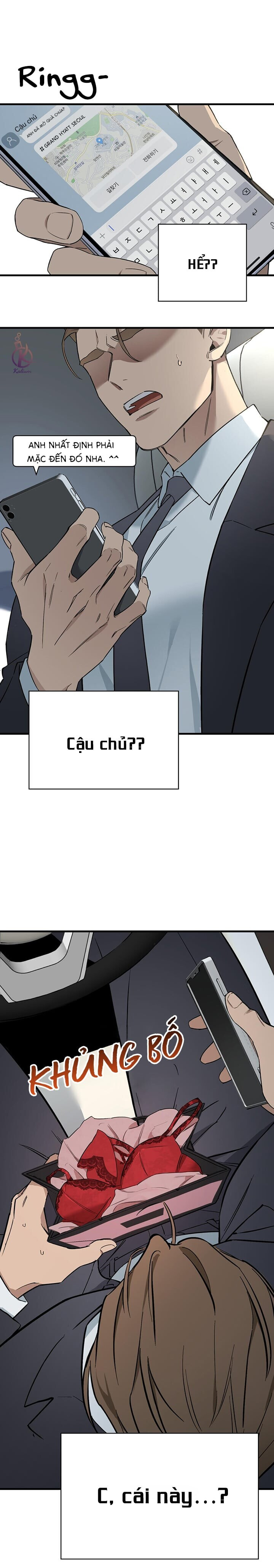 cậu chủ x thư ký chapter 1.5 7