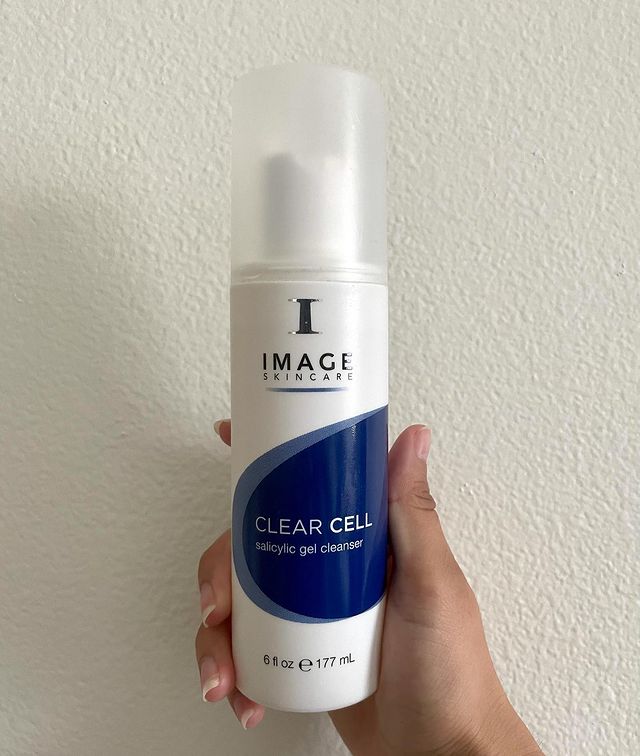 Hình ảnh Sữa rửa mặt cho da dầu mụn Image Skincare Clear Cell Salicylic Gel Cleanser 177ml