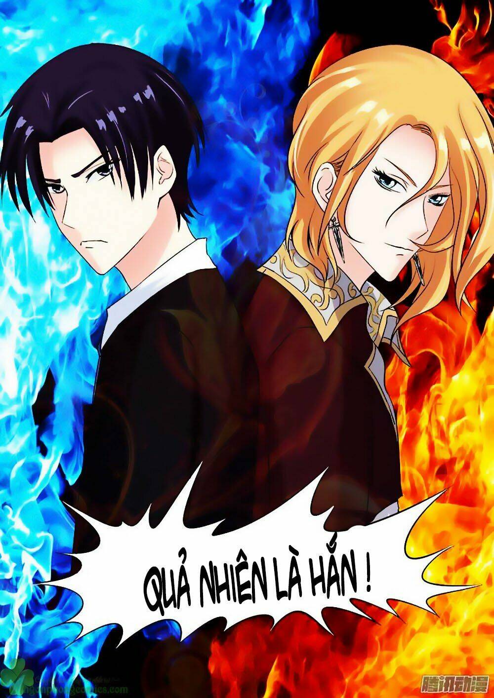 bạn trai hắc đạo của tôi chapter 85 13