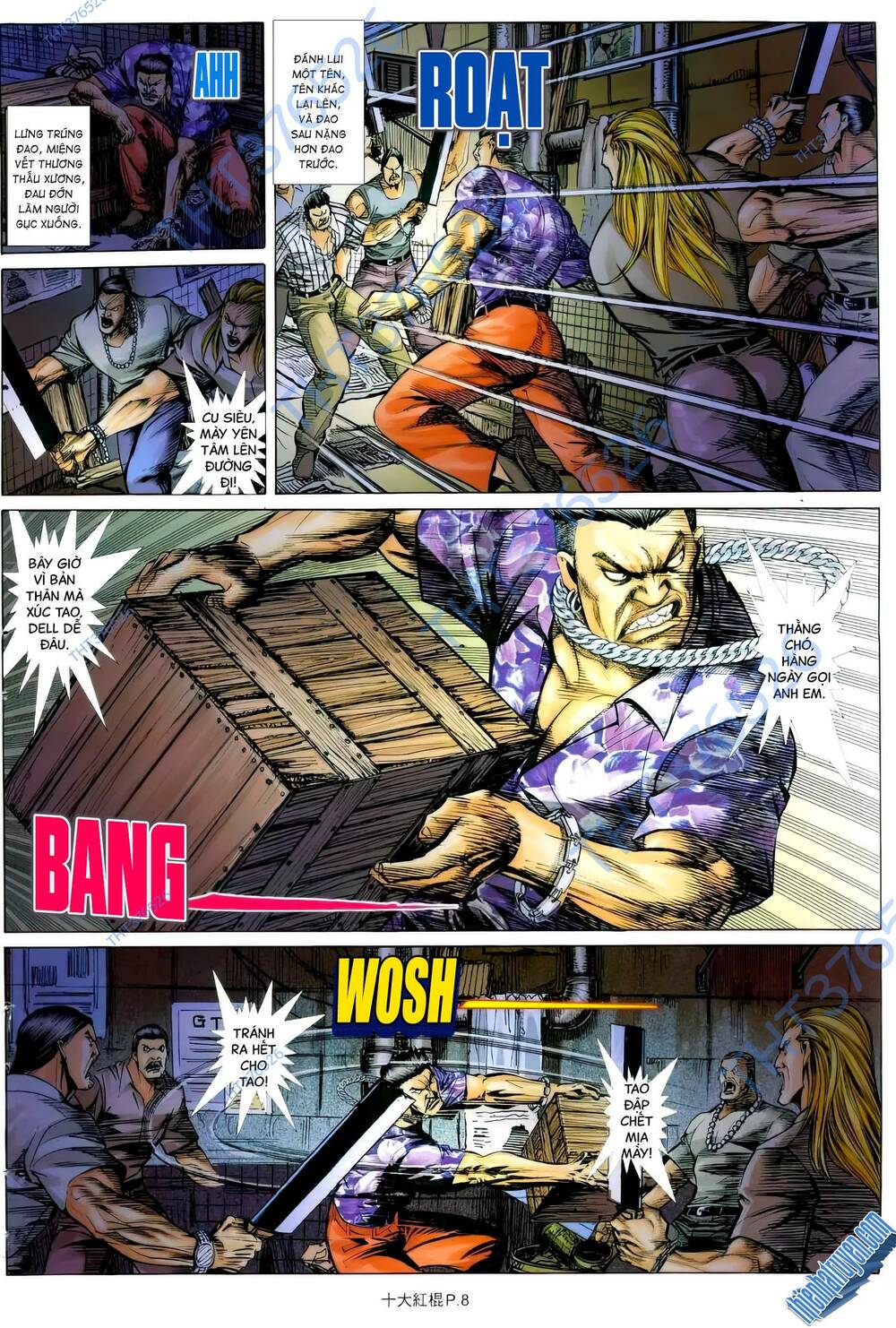 thập đại hồng côn chapter 19 6