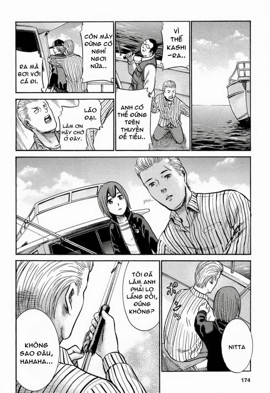 anh chàng yakuza và cô nàng siêu năng lực chapter 5 19