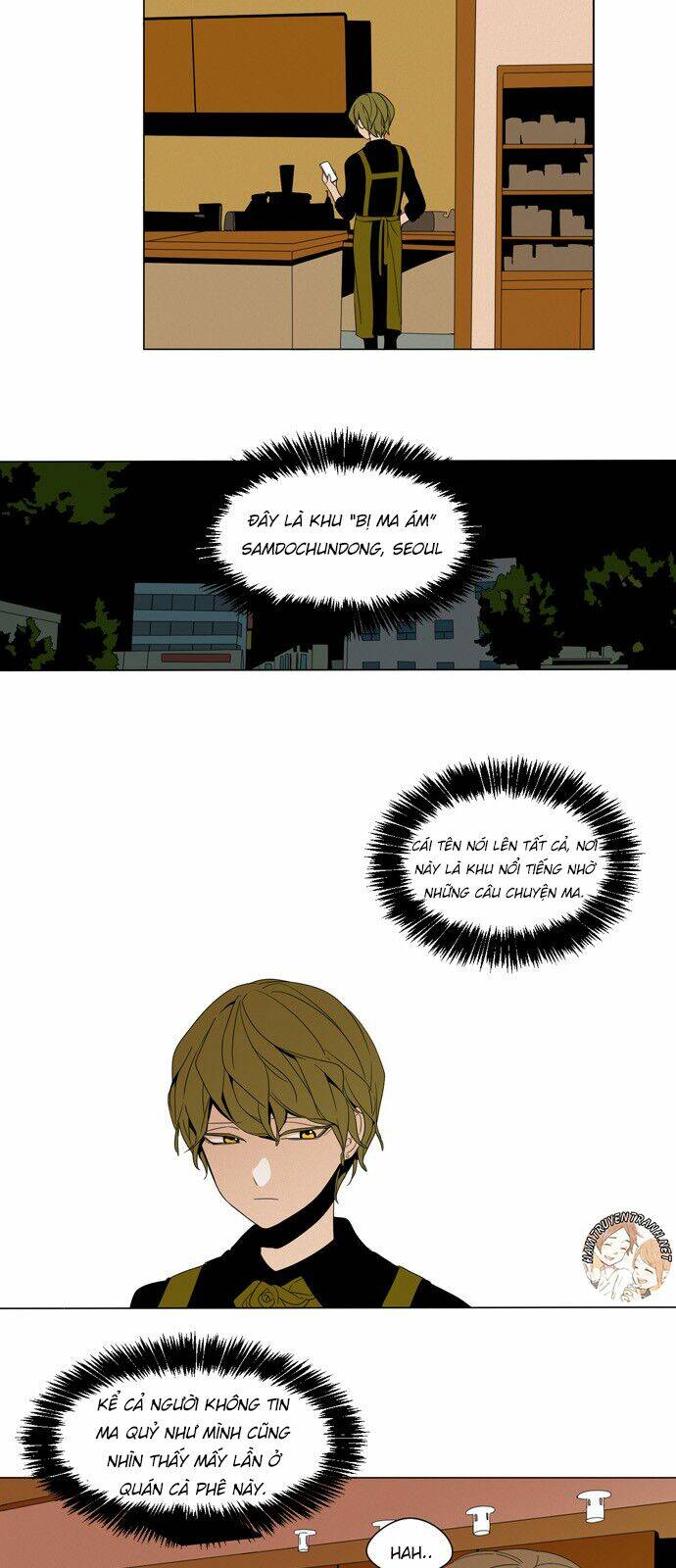 cuộc sống thường ngày của ma chapter 1 3