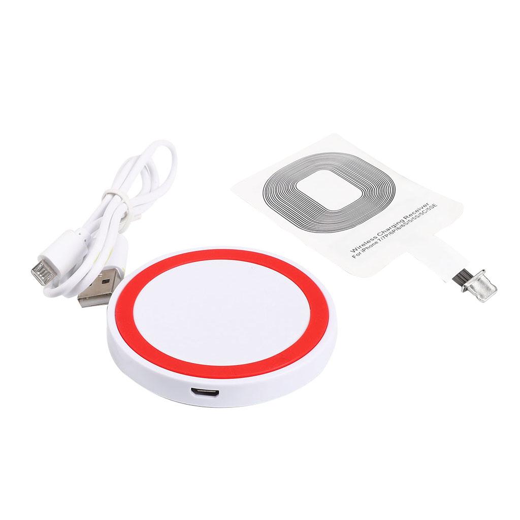 Qi Certified Wireless Charger for Cell Phone Wireless Charging Pad