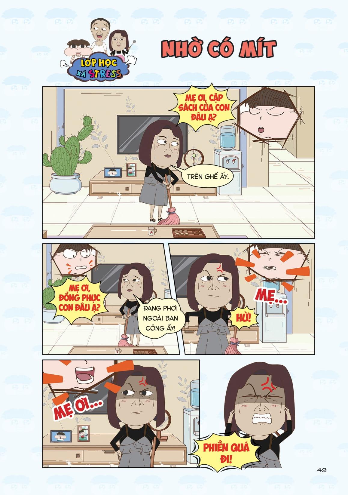 Sách - Truyện Tranh Lớp Học Xả Stress - Nuôi Sư Tử Làm Thú Cưng Và…