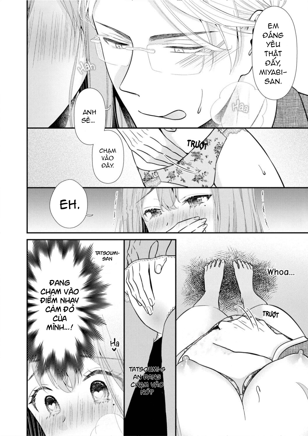 hãy nói rằng em muốn tôi đi chapter 6.1 4