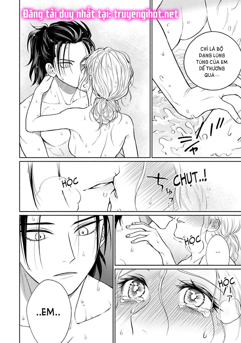 mối tình vụng trộm của chú sói cao qúy chapter 7.2 10