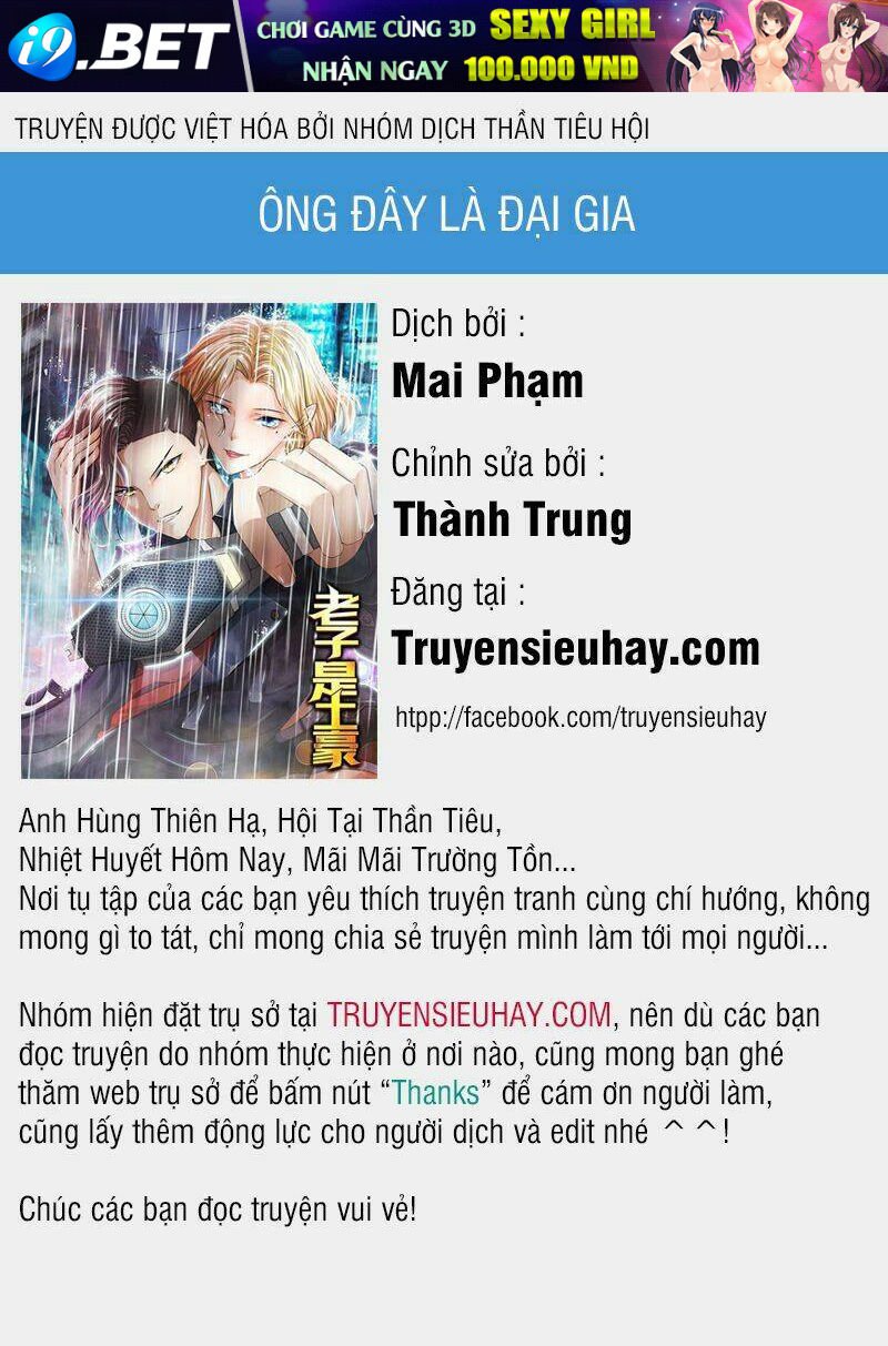 ông đây là đại gia chapter 1 1