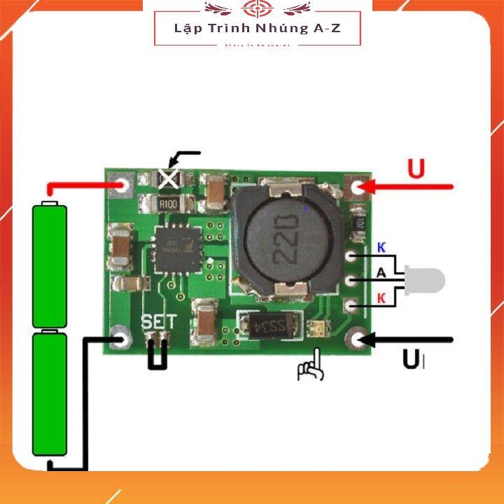 [Lập Trình Nhúng A-Z][129] Mạch Sạc Pin Lithium 4.2V 8.4V TP5100 - 6B1