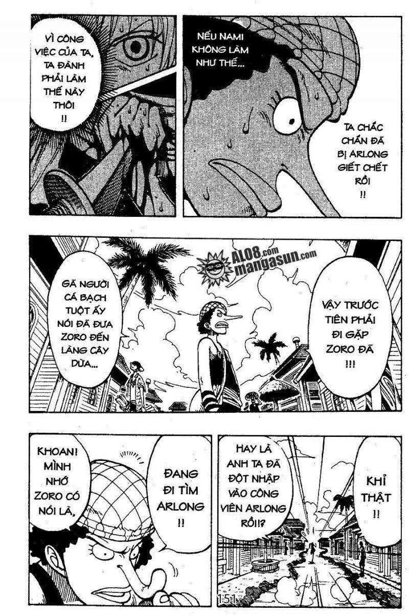 đảo hải tặc - one piece chapter 76 10