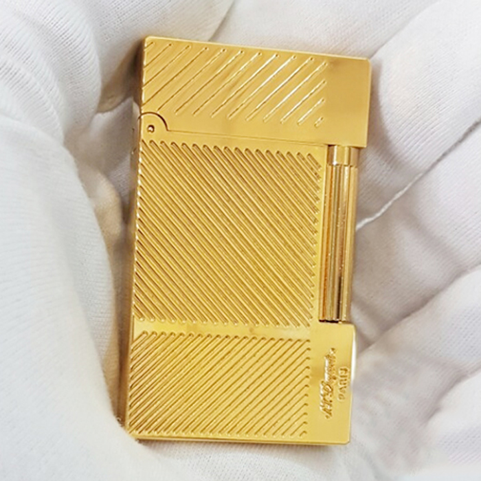 Vỏ Hột Quẹt Bật Lửa Upon Gas Đá D93V Họa Tiết Kẻ Chặn Cạnh Đẹp Độc Lạ - Dùng Gas Đá Cao Cấp