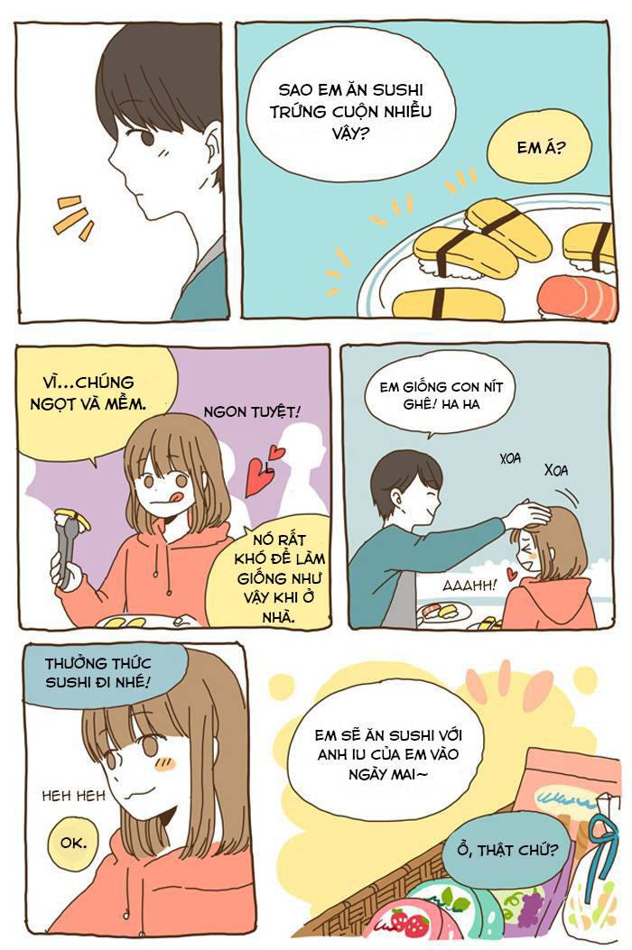 những câu chuyện xung quanh tôi chapter 10 13