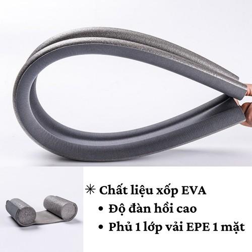 Thanh chặn khe cửa đa năng,xốp chặn cửa, ngăn gió lùa, chống côn trùng, bụi bẩn, tránh thoát hơi lạnh điều hoà