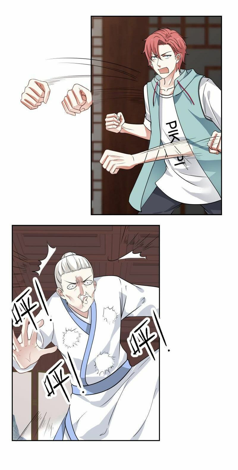 trên người ta có một rồng chapter 98 8