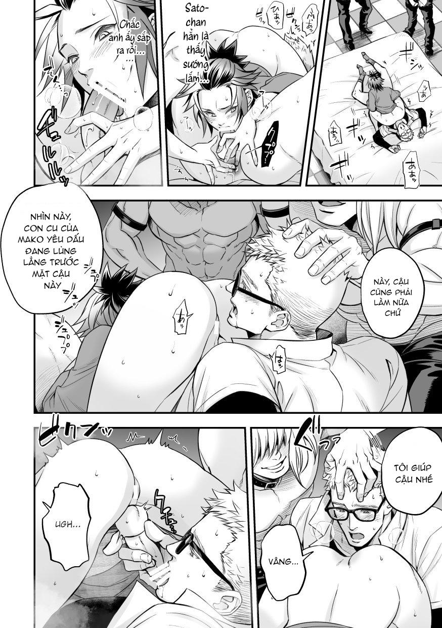 oneshot hỏny nhà rô lai chapter 121 23