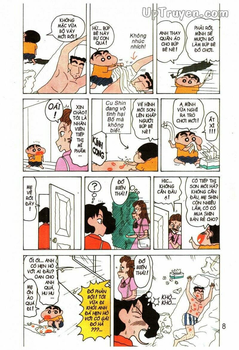 crayon shin-chan cậu bé bút chì chapter 12 7