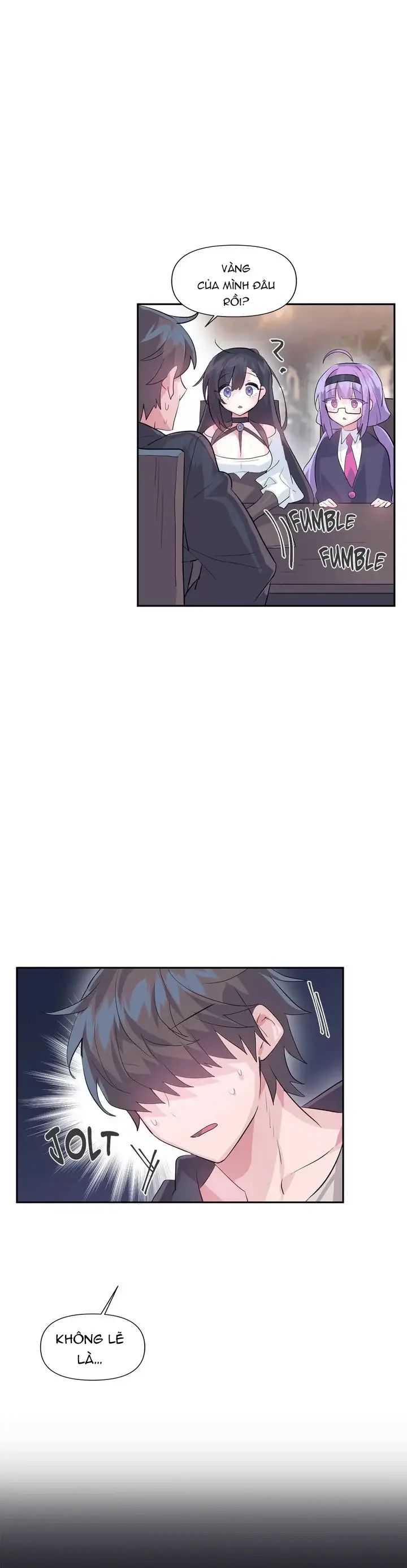 đăng nhập vào thế giới trò chơi chapter 23 3