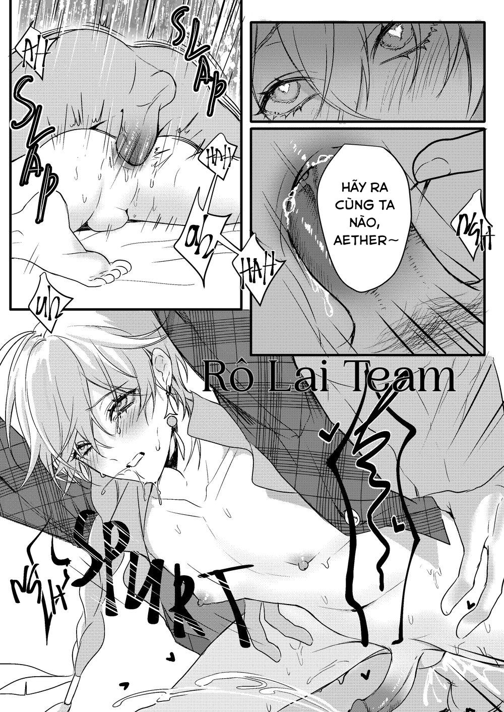 oneshot hỏny nhà rô lai chapter 14.2 9