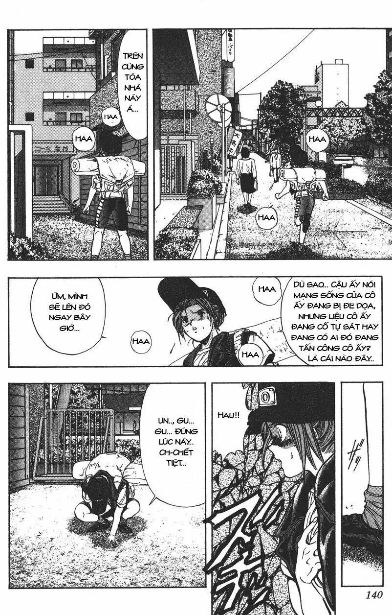 amano ai - bạn gái trong tivi chapter 52 19