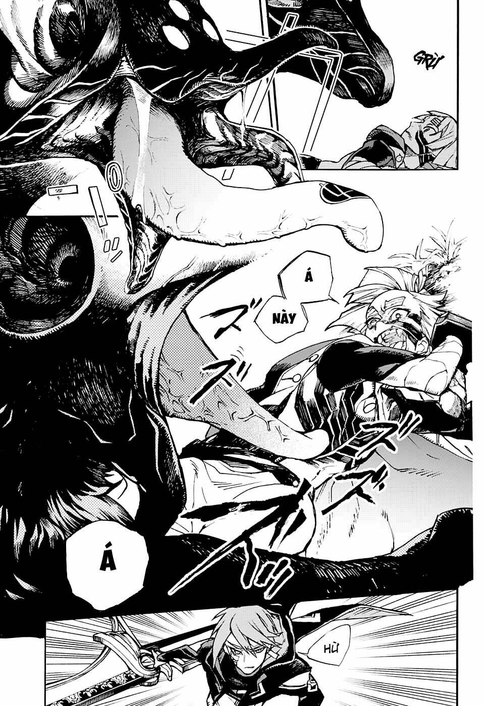 bức họa đẫm máu của phù thủy chapter 7.2 8