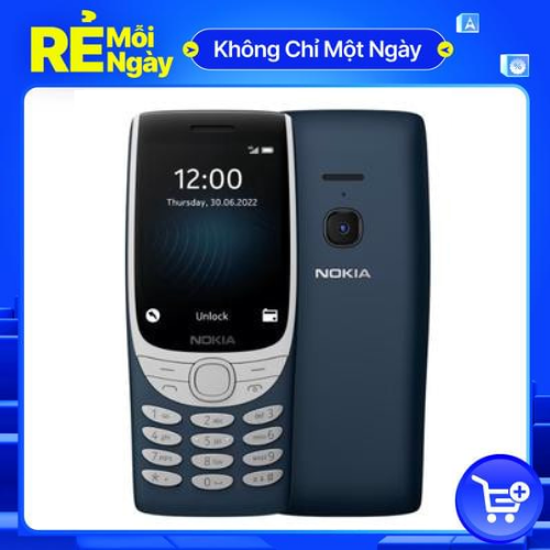 Điện Thoại Nokia 8210 4G - Hàng Chính Hãng
