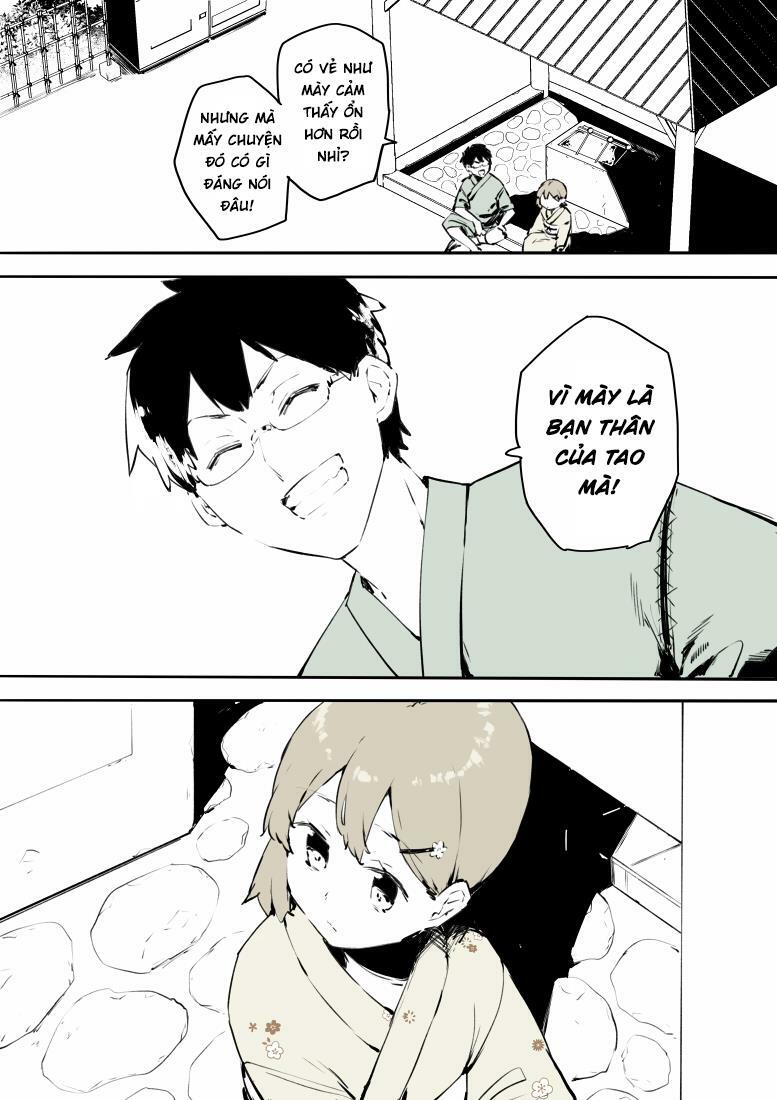 mình không thể ngừng crossdress được... chapter 15 4