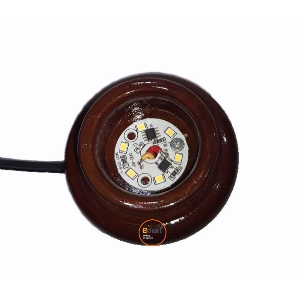 Quả Cầu Pha Lê 3D Khắc Tôn Phật Di Lặc Hoan Hỷ Mang Tài Lộc Size To 8cm, Chân Đế Có Đèn LED Trang Trí Siêu Đẹp