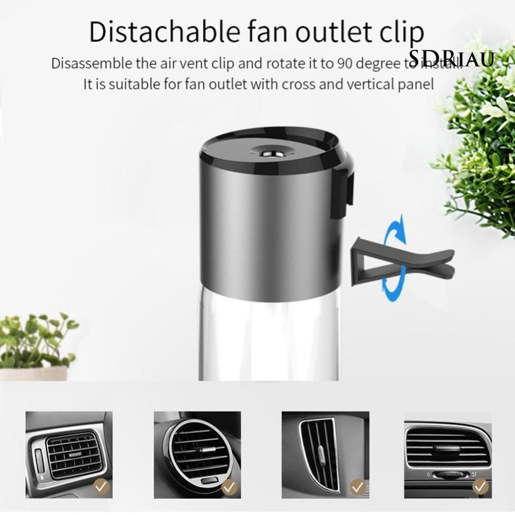 Máy Phun Sương Tạo Độ Ẩm Khuếch Tán Tinh Dầu Mini Cho Xe Hơi