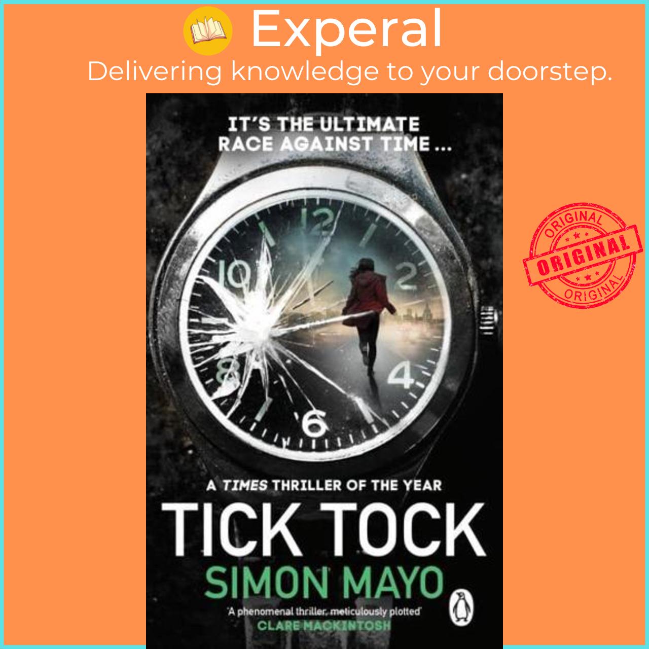 Sách - Tick Tock by Simon Mayo (UK edition, Paperback)