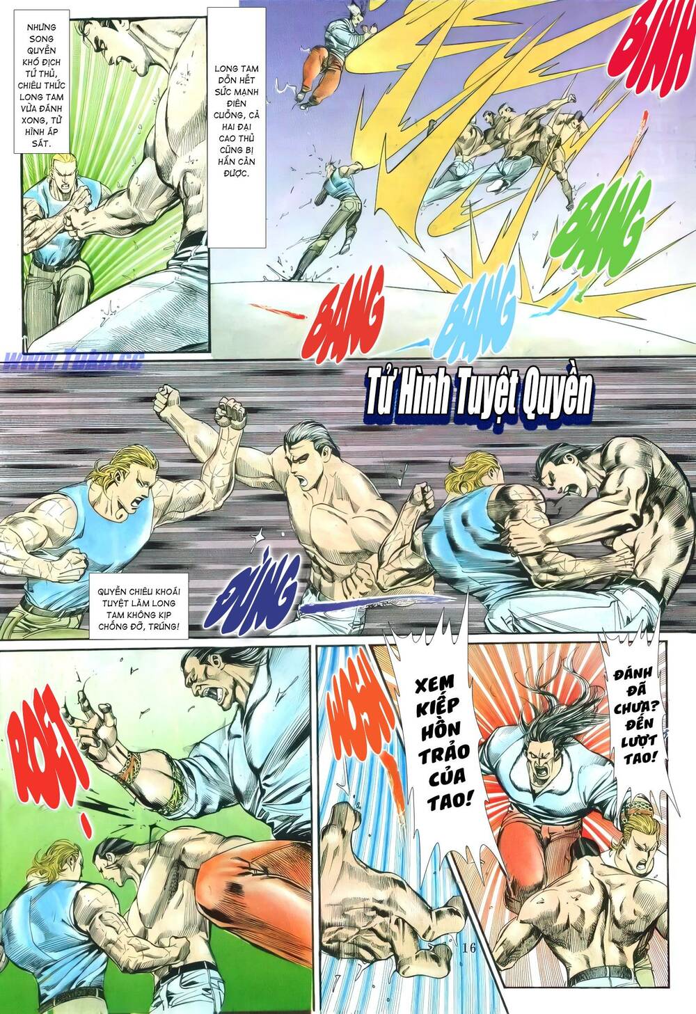 hắc báo liệt truyện chapter 61 1