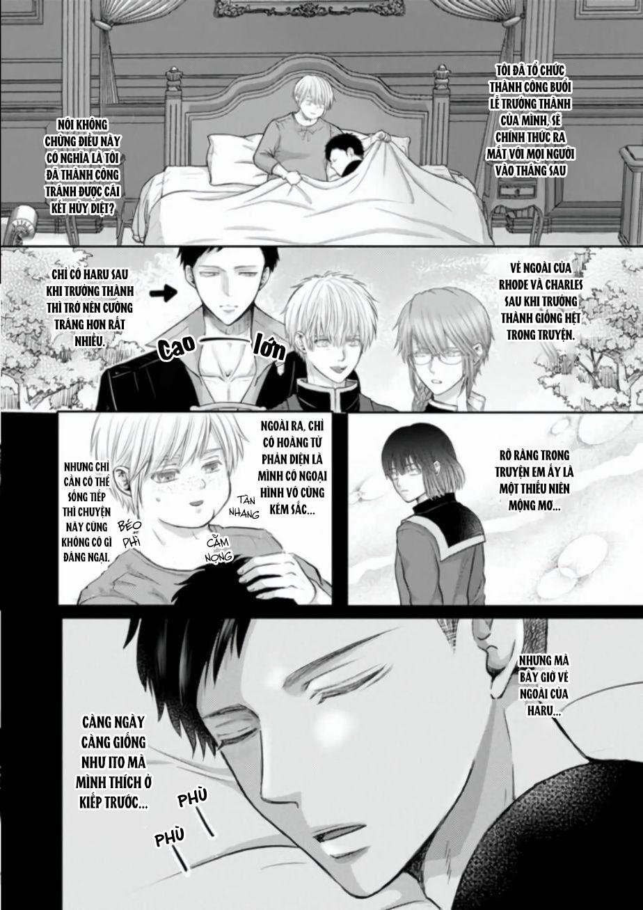 chết rồi mà lại trở thành con trai của kẻ phản diện, lại còn là omega huyền thoại, giỡn mặt hả! chapter 1 27