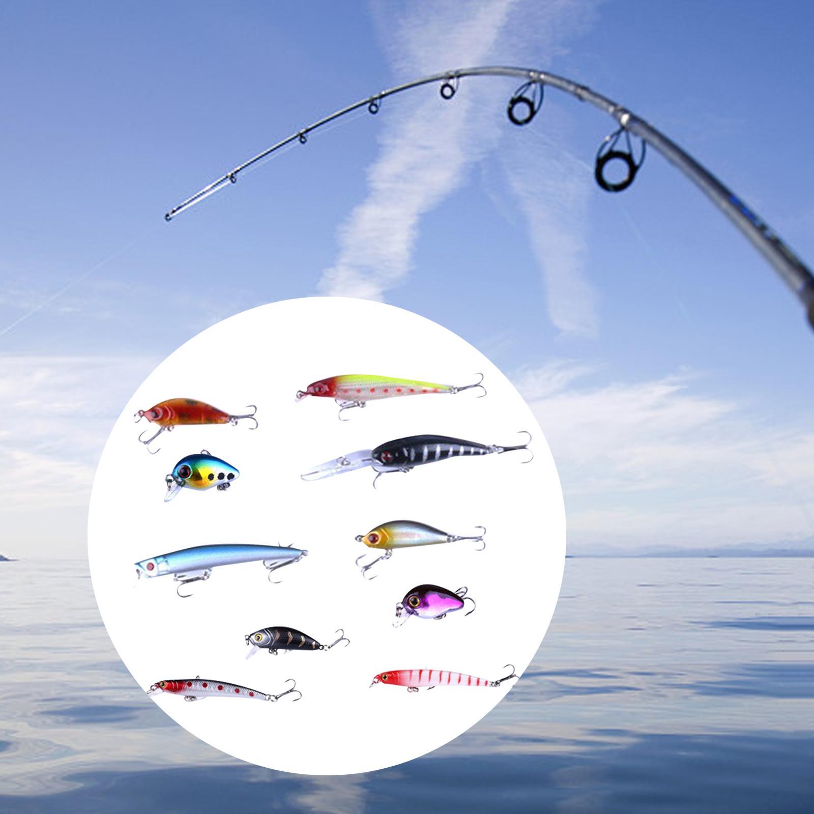 Random Fishing Lures Swimbaits Lifelike Artificial Baits Fishing Accessories