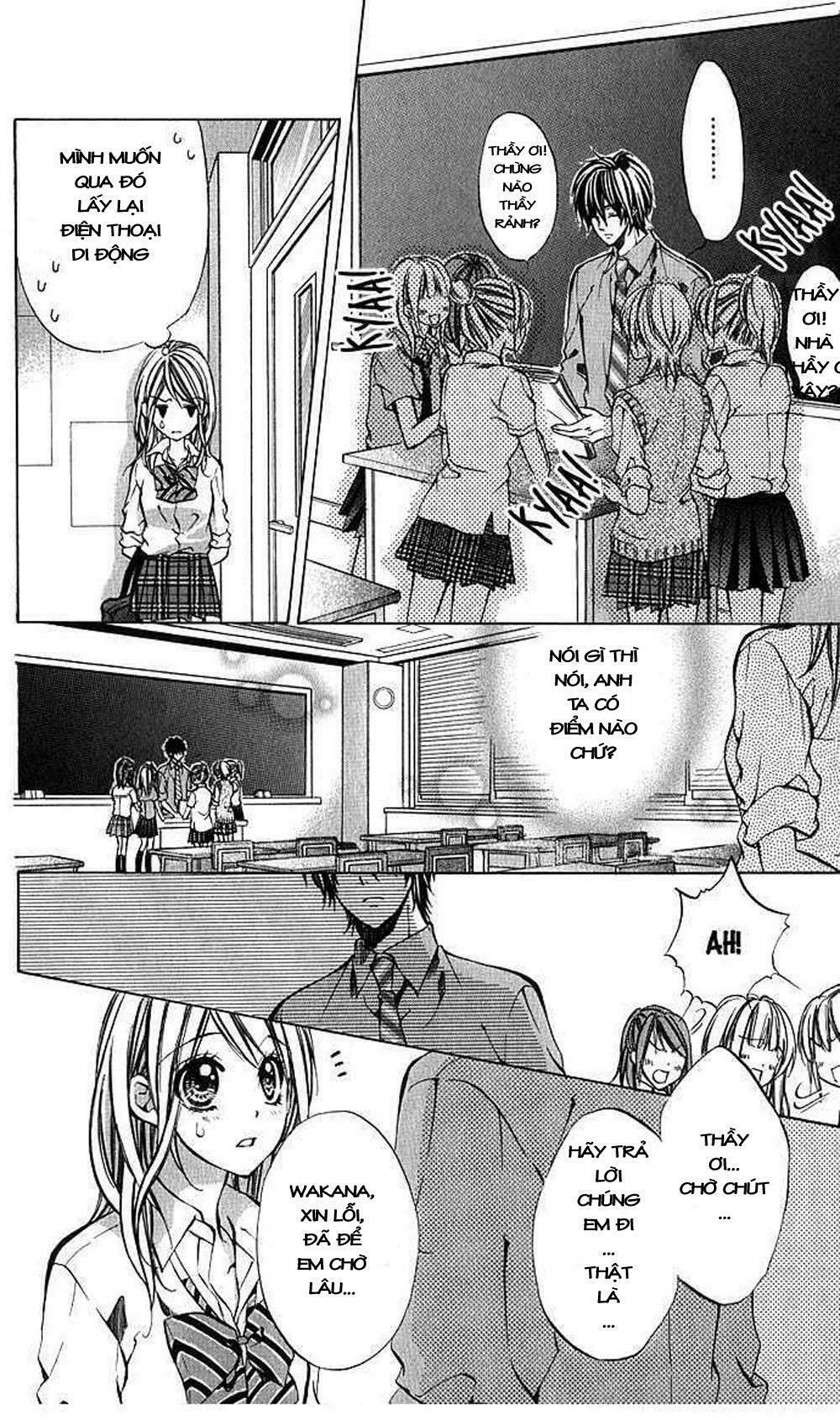 secret kiss chapter 1 8