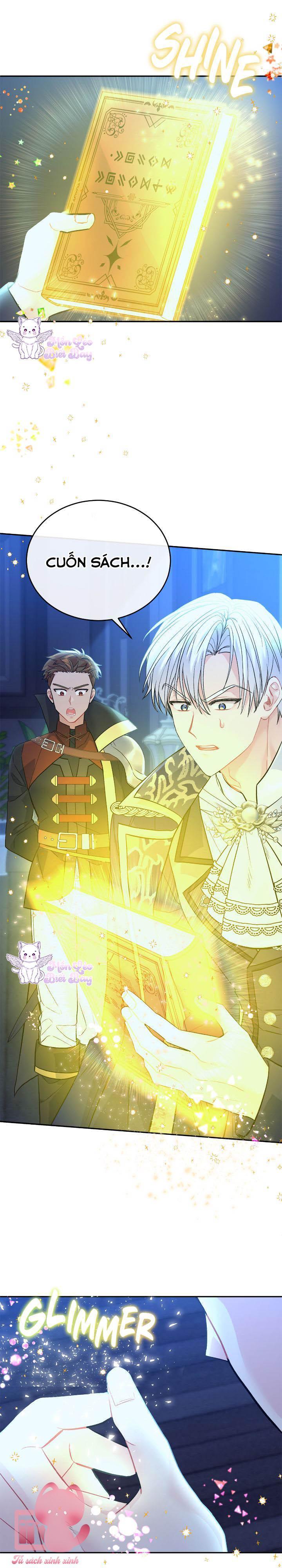 hầu nữ bị nguyền rủa trong lâu đài của công tước chapter 2 34