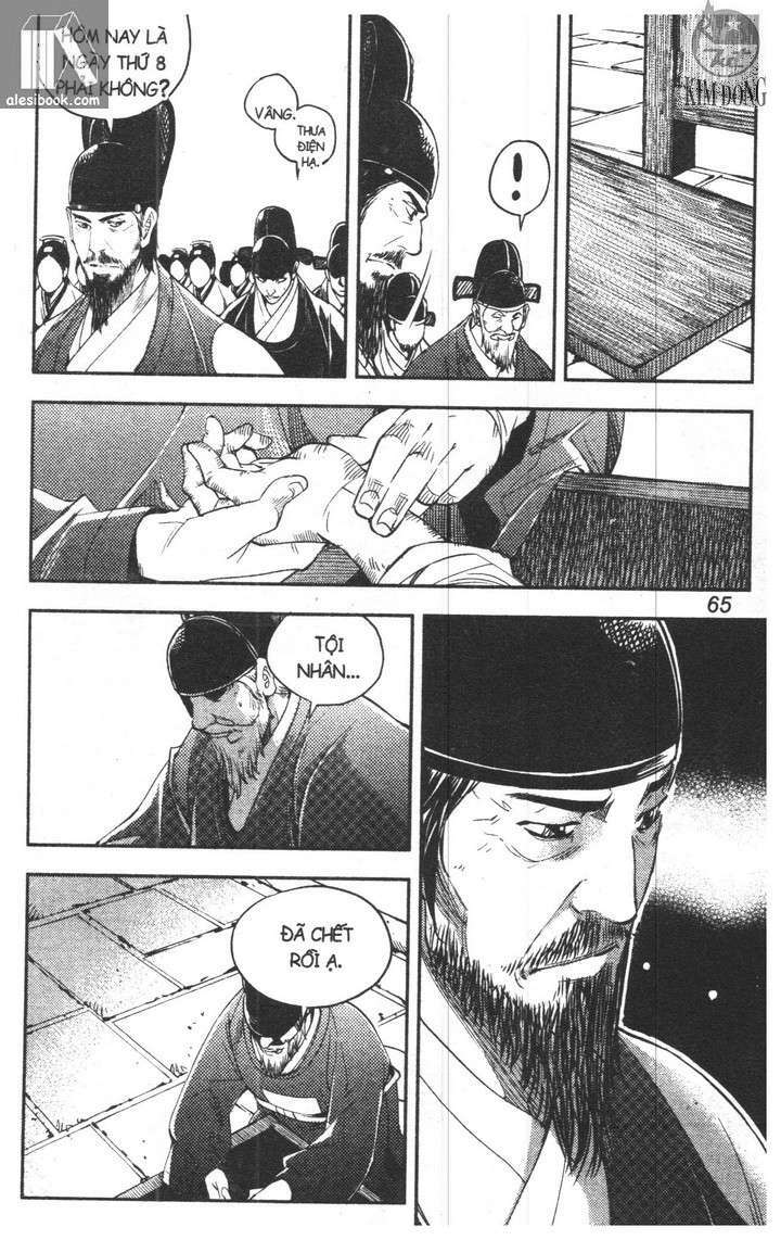 kiếm khách baek dong so chapter 34 9