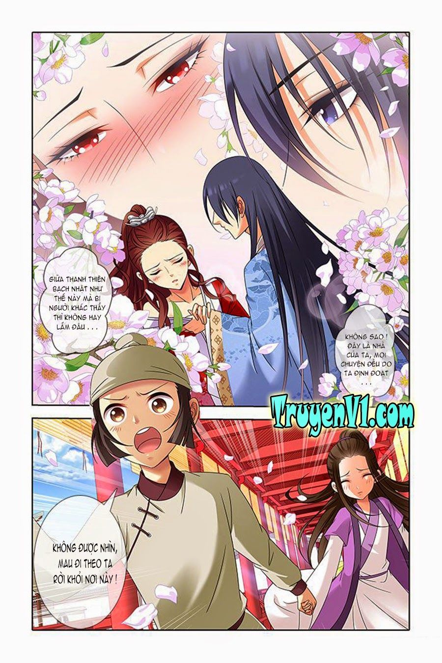 công tử! không nên a! chapter 4 6