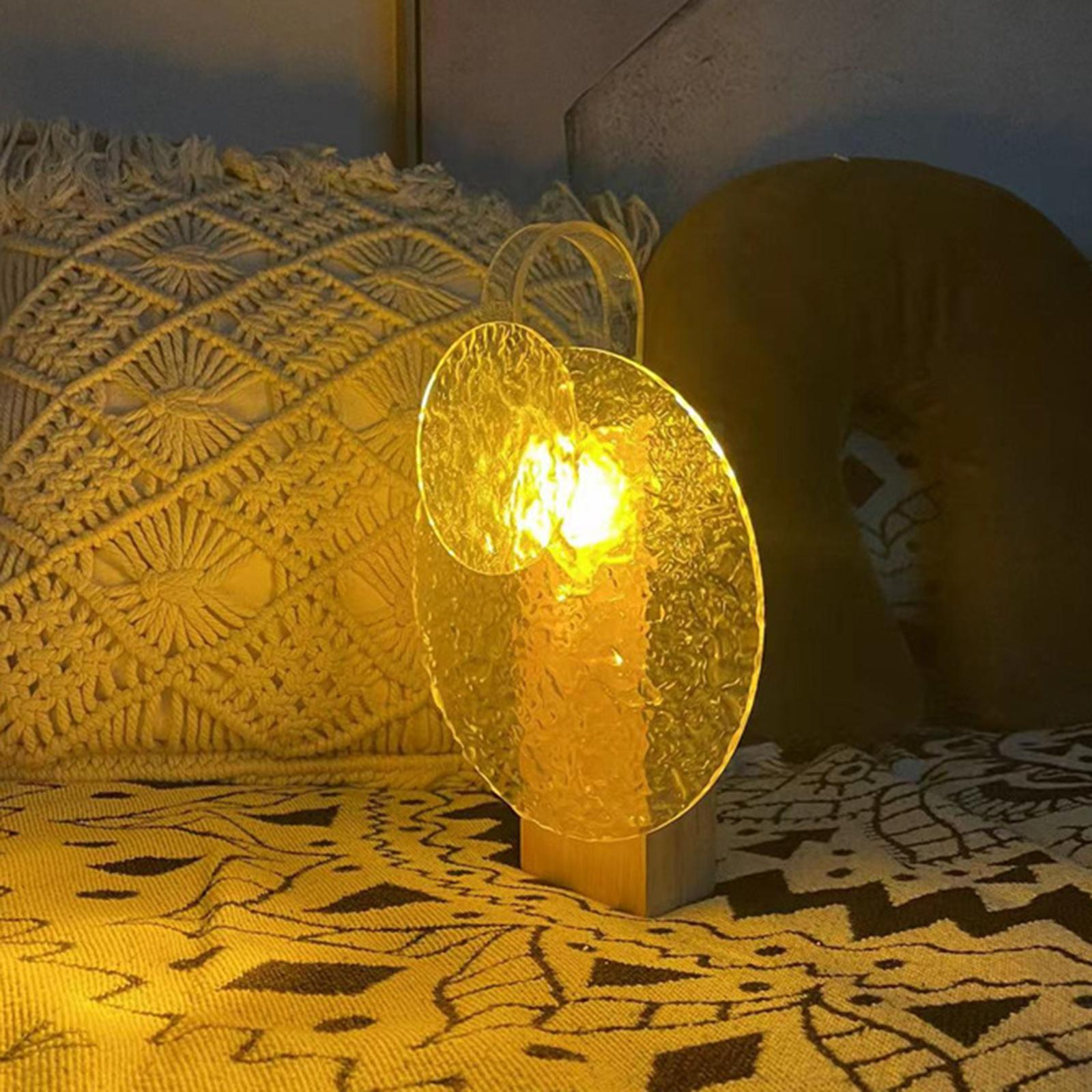 Romantic Desk Lamp, Rotatable Lamp, Night Light Table Lamp