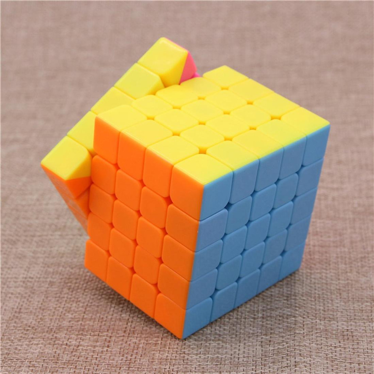 Đồ Chơi Rubik 5x5x5 Không Viền