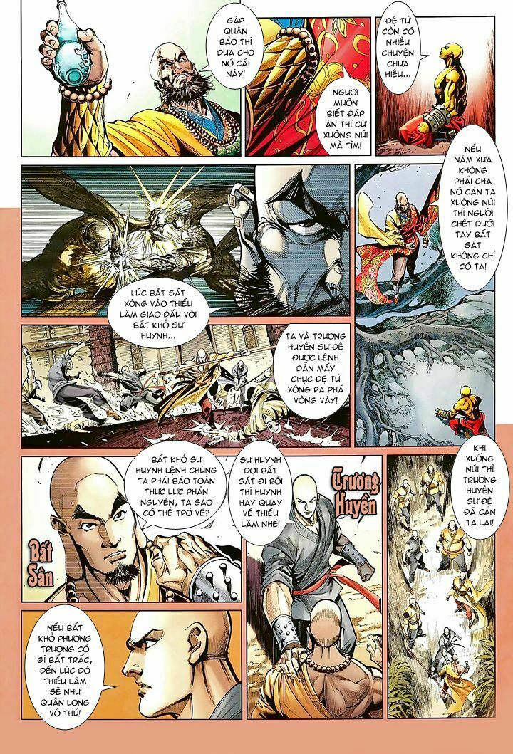 thiếu lâm đệ bát đồng nhân chapter 11 19