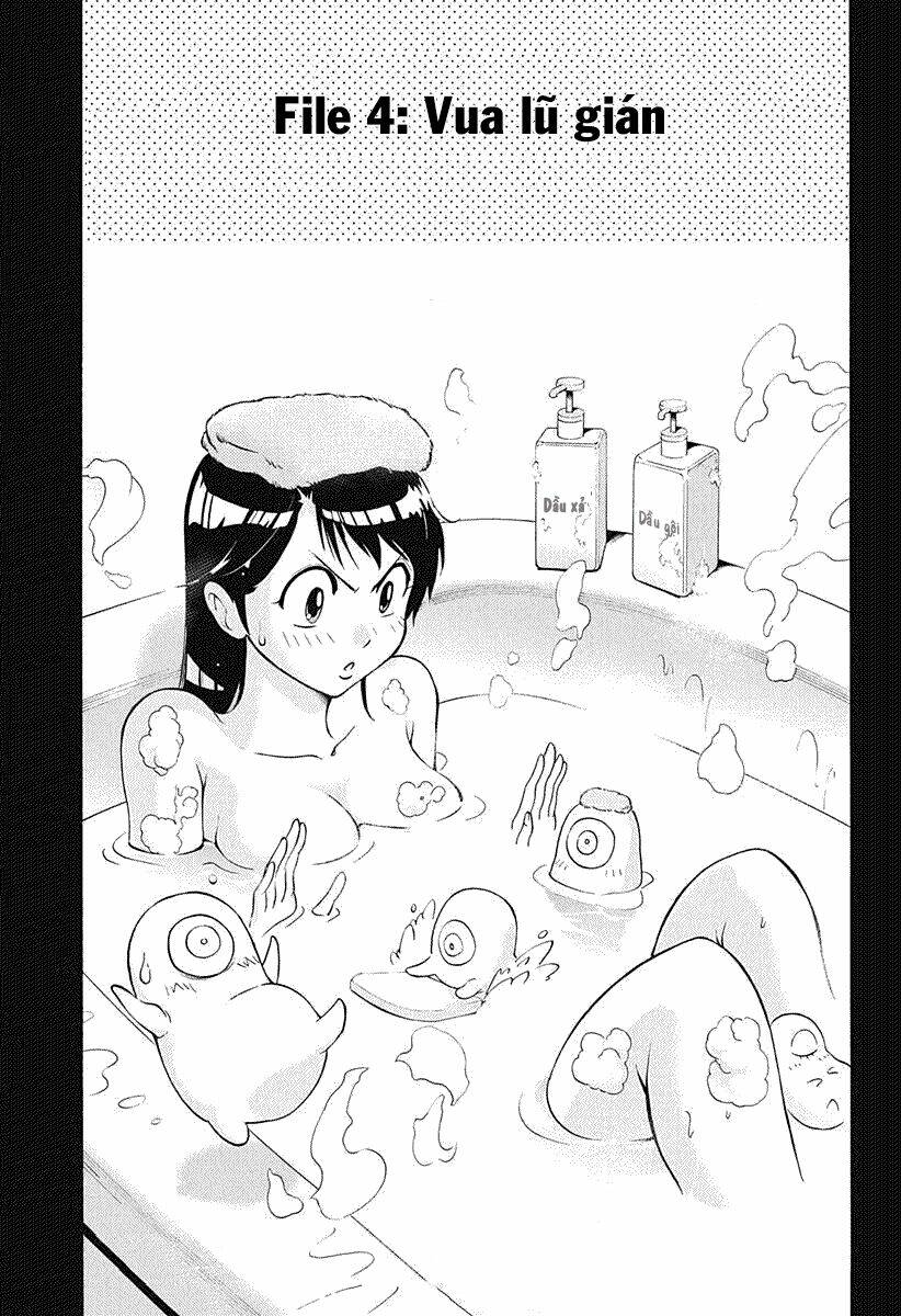 thức thần - kagami gami chapter 4 5