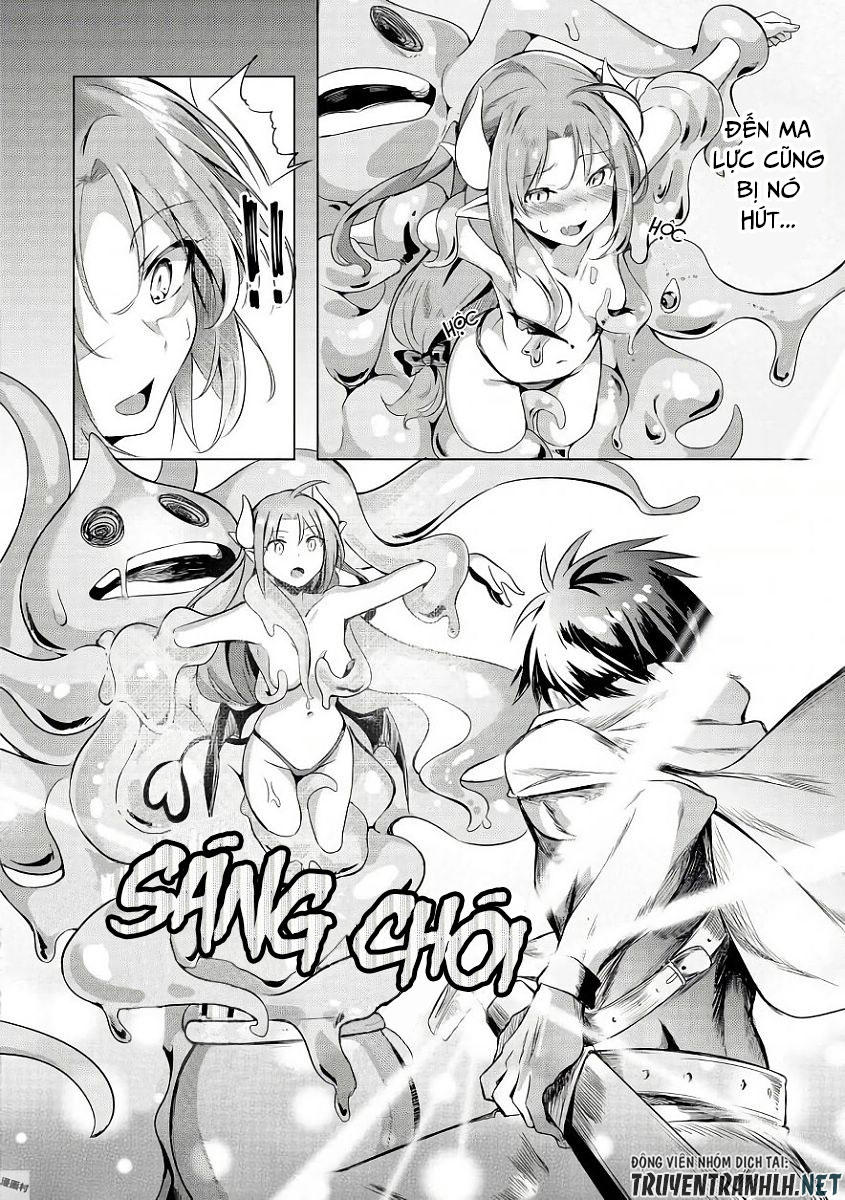 slime ni ecchi na itazura sarechau anthology comic chapter 1 13