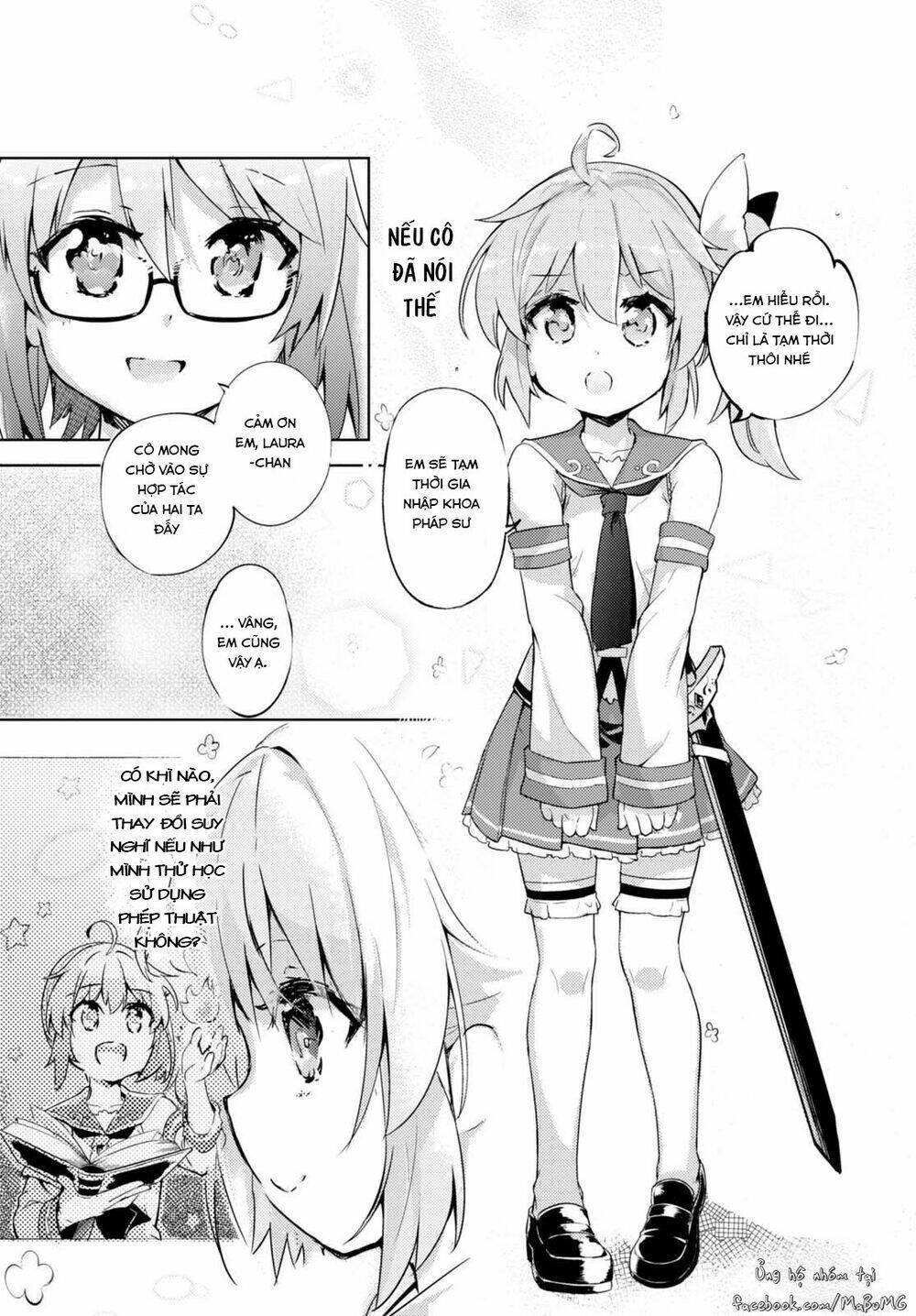 kenshi o mezashite nyugaku shitanoni maho tekisei 9999 nandesukedo!? chapter 1 33