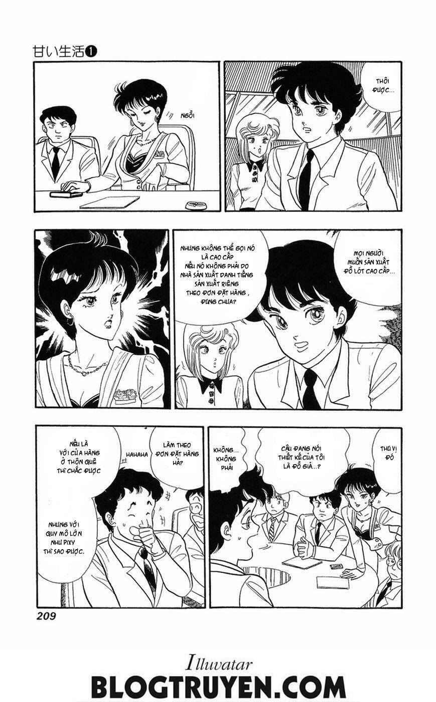 amai seikatsu - cuộc sống tươi đẹp chapter 8 23