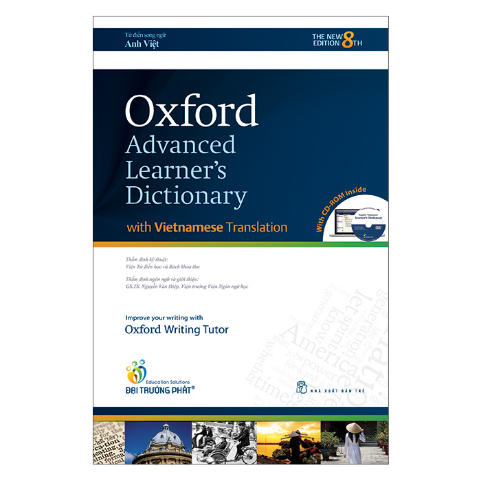 Oxford Advanced Learner's Dictionary 8th Edition (With Vietnamese Translation) and CD - ROM (Hardback)